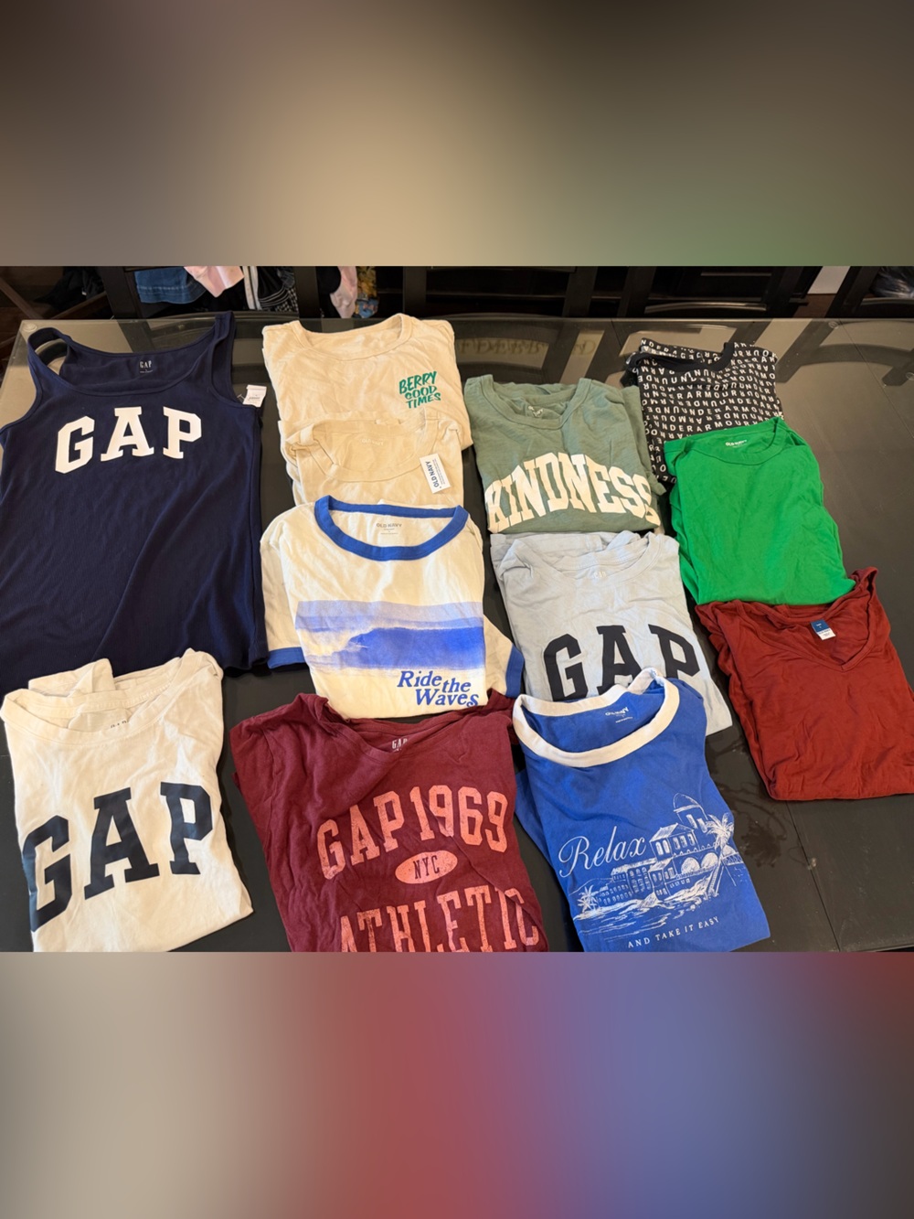 Women’s summer tops